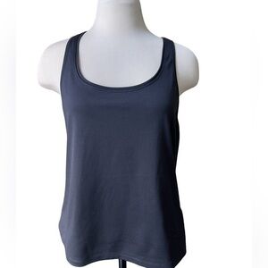 THE NORTH FACE Dune Sky Performance Tank Top Black‎ Moisture Wick Size Small